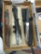 Assorted knives