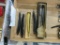 5 vintage straight edge razors