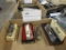 Assorted pocket knives
