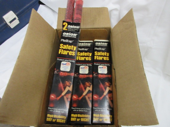 15 Orion PlasTcap safety flares