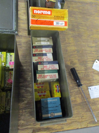 525 rds 380 auto ammo