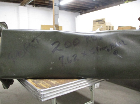 Portugese Battle Packs - 200 rds 7.52x51mm ball