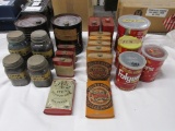 Assorted black powder