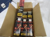 15 Orion PlasTcap safety flares