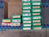 Assorted reloading dies - most RCBS