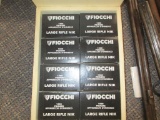 8 bx (1500 ea) Fiocchi large rifle NIK primers