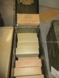 2 ammo cans of boxed 45 cal rds