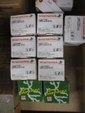 Assorted 22LR ammunition