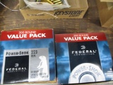 2 bx (200 ea) Federal 223 REM 50 gr JHP