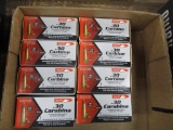 8 bx (50 ea) Aguila .30 carbine 110 gr FMJ