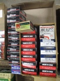 Assorted .380 auto ammunition