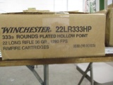 10 bx (333 ea) Winchester 22 LR 36 gr. PHP