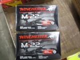2 bxs (1000 ea) Winchester M22 22 LR