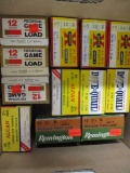 Assorted 12 ga. shells