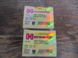 2 bx (20 ea) Hornady 454 Casull 240 gr XTP Mag