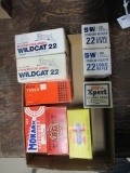 Assorted Vintage 22 LR Ammo