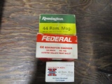 Assorted 41 & 44 mag caliber ammo