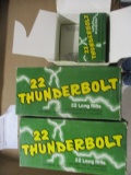 4 bx (500 ea) + 450 rds Remington 22LR Thunderbolt  Hi