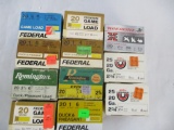 11 bx (25 ea) 20 ga ammo in amm can