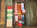 4600 rds assorted 22 LR in ammo can
