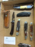 Assorted Knives