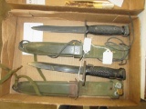 2 Bayonets