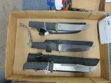 Assorted knives