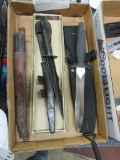 Assorted knives