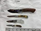 Assorted custom knives