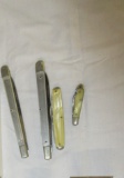 Assorted knives