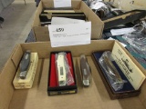 Assorted pocket knives