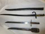 2 Antique bayonets