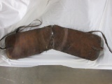 World War 2 Era pommel saddle bag