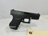 Glock mod 36 .45 auto cal semi-auto pistol