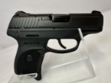 Ruger LC9 9mm cal semi-auto pistol