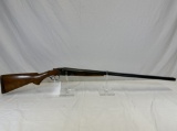 Ithaca hammerless 12 ga double barrel shotgun
