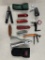 8 Asst multi-tools+2 Victorinox Swiss army knives