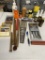 Gun cleaning kit & extra supplies
