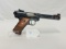 Ruger Mark IV Target 22LR semi auto pistol