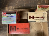 Asst 204 Ruger ammo