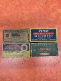 Vintage Ammo - .38 short Colt