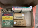 Asst 30-40 Krag ammo