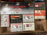 Asst 20 ga Winchester shells