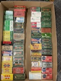 Assorted Vintage ammo & boxes