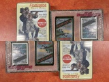 Collectible Remington tins w/ 22LR rounds