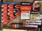 Asst 22 LR ammo