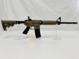 Ruger AR15 5.56 cal semi auto rifle