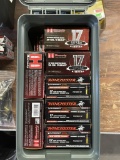 22 bx (50 ea) Hornady 17 Win Super Mag ammo