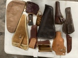 Asst. holsters