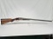 W. W. Greener 12 ga SxS shotgun